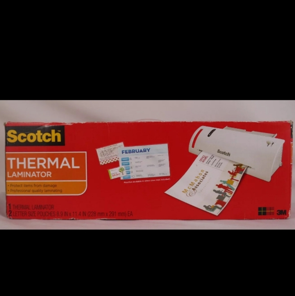 Scotch Thermal Laminator
